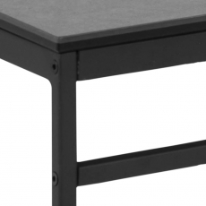 Konferenční stolek Atalya, 115 cm, černá - 9