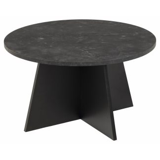 Konferenční stolek Axis, 70 cm, černá