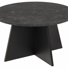 Konferenční stolek Axis, 70 cm, černá - 1