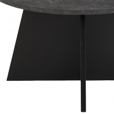 Konferenční stolek Axis, 70 cm, černá - 3