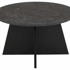 Konferenční stolek Axis, 70 cm, černá - 5
