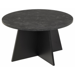 Konferenční stolek Axis, 70 cm, černá