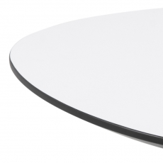 Konferenční stolek Baddy, 103 cm, bílá / černá - 3