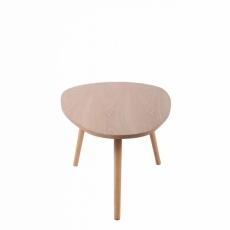 Konferenční stolek Barnie, 90 cm, přírodní dřevo - 3