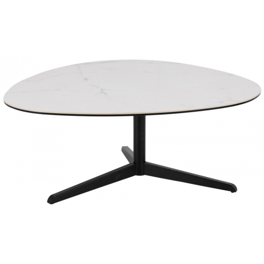 Konferenční stolek Barnsley, 100 cm, bílá - 1