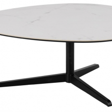 Konferenční stolek Barnsley, 100 cm, bílá - 2