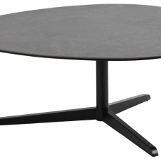 Konferenční stolek Barnsley, 100 cm, černá - 2