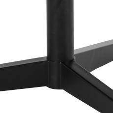 Konferenční stolek Barnsley, 100 cm, černá - 7