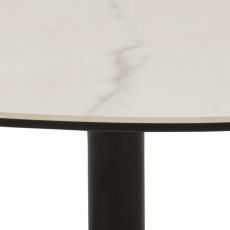 Konferenční stolek Barnsley, 84 cm, bílá - 8