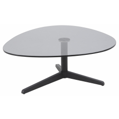 Konferenční stolek Barnsley, 84 cm, černá
