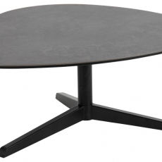 Konferenční stolek Barnsley, 84 cm, černá - 1