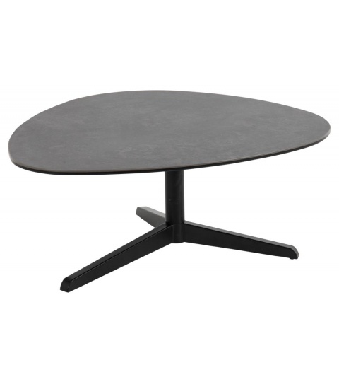 Konferenční stolek Barnsley, 84 cm, černá