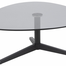 Konferenční stolek Barnsley, 84 cm, šedá - 1