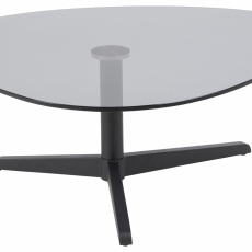Konferenční stolek Barnsley, 84 cm, šedá - 3