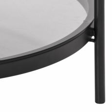 Konferenční stolek Bayonne, 79 cm, černá - 5