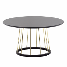 Konferenční stolek Bizard, 80 cm, černá - 1