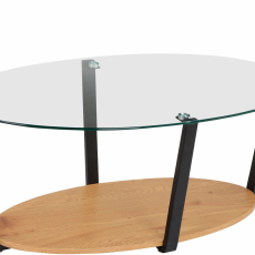Konferenční stolek Blaine, 110 cm, přírodní - 1