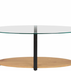 Konferenční stolek Blaine, 110 cm, přírodní - 2