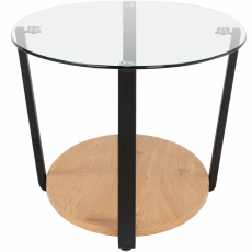 Konferenční stolek Blaine, 110 cm, přírodní - 3