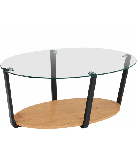 Konferenční stolek Blaine, 110 cm, přírodní
