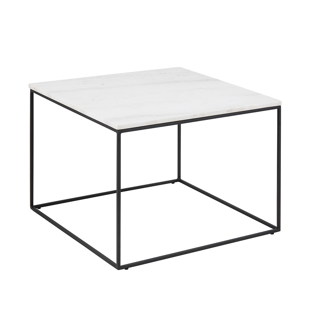 Konferenční stolek Boston, 60 cm, mramor