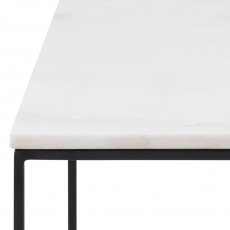 Konferenční stolek Boston, 60 cm, mramor - 4