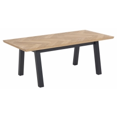Konferenční stolek Brighton, 120 cm, přírodní