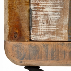Konferenční stolek Bron, 110 cm, hnědá - 6