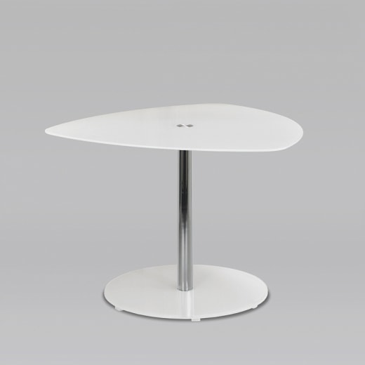 Konferenční stolek Cheryl 60 cm, podnož chrom - 1