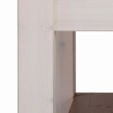 Konferenční stolek Chico, 100 cm, bílá / borovice - 7
