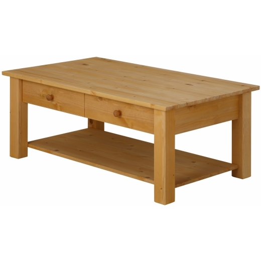 Konferenční stolek Chico, 100 cm, borovice - 1