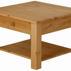 Konferenční stolek Chico, 60 cm, borovice - 1