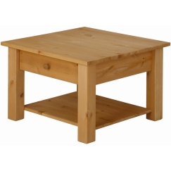 Konferenční stolek Chico, 60 cm, borovice