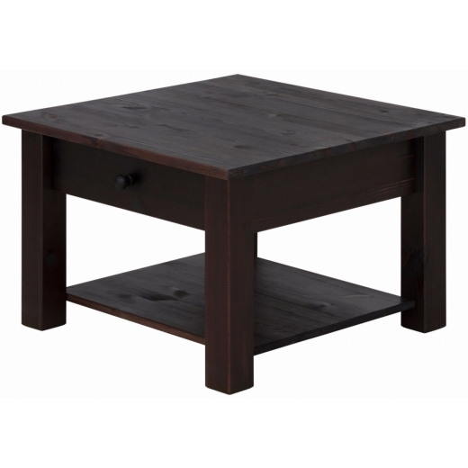 Konferenční stolek Chico, 60 cm, tmavě hnědá - 1