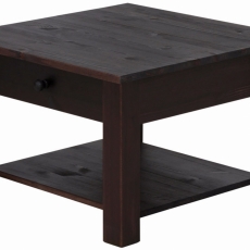 Konferenční stolek Chico, 60 cm, tmavě hnědá - 1