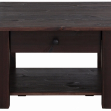 Konferenční stolek Chico, 60 cm, tmavě hnědá - 4