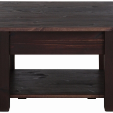 Konferenční stolek Chico, 60 cm, tmavě hnědá - 7