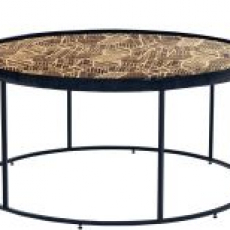 Konferenční stolek Chloe, 91 cm, černá - 2