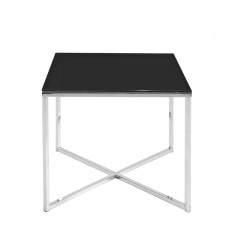 Konferenční stolek Claire hranatý, černá - 1