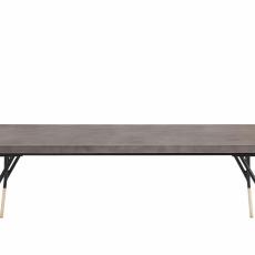 Konferenční stolek Clin, 137 cm, černá - 2