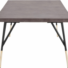 Konferenční stolek Clin, 137 cm, černá - 3