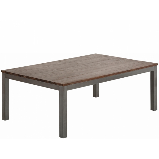 Konferenční stolek Conge, 110 cm, hnědá - 1