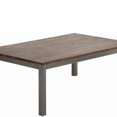 Konferenční stolek Conge, 110 cm, hnědá - 1
