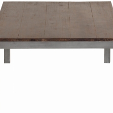 Konferenční stolek Conge, 110 cm, hnědá - 3