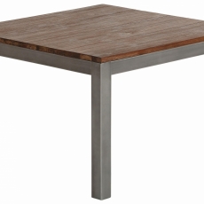 Konferenční stolek Conge, 60 cm, hnědá - 1