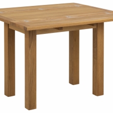 Konferenční stolek Daelan, 100 cm, dub - 3