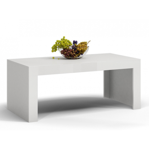 Konferenční stolek Deko, 120 cm, bílá - 1