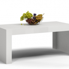 Konferenční stolek Deko, 120 cm, bílá - 1