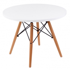 Konferenční stolek Desire, 60 cm, bílá - 1