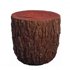 Konferenční stolek Drago, 54 cm, borovice s kůrou - 1